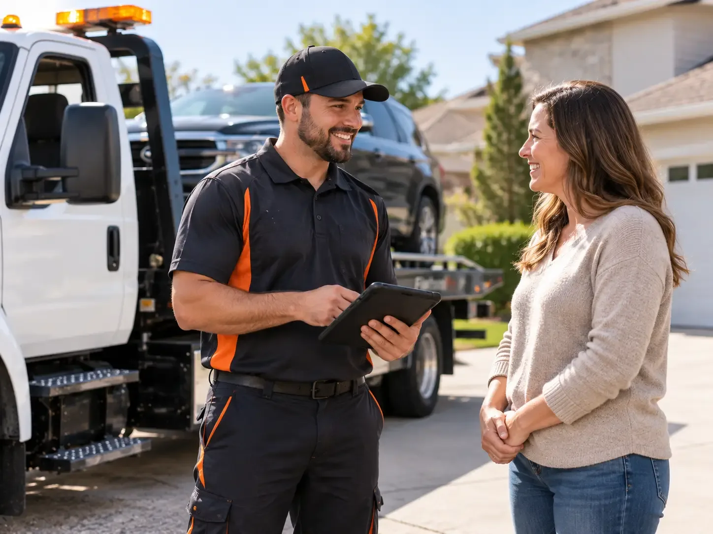 Flatbed Towing Topinabee, MI FAQs